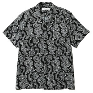 �yRUDE GALLERY�z���[�h�M�������[ PAISLEY ALOHA SHIRT �I�[�v���J���[�V���c