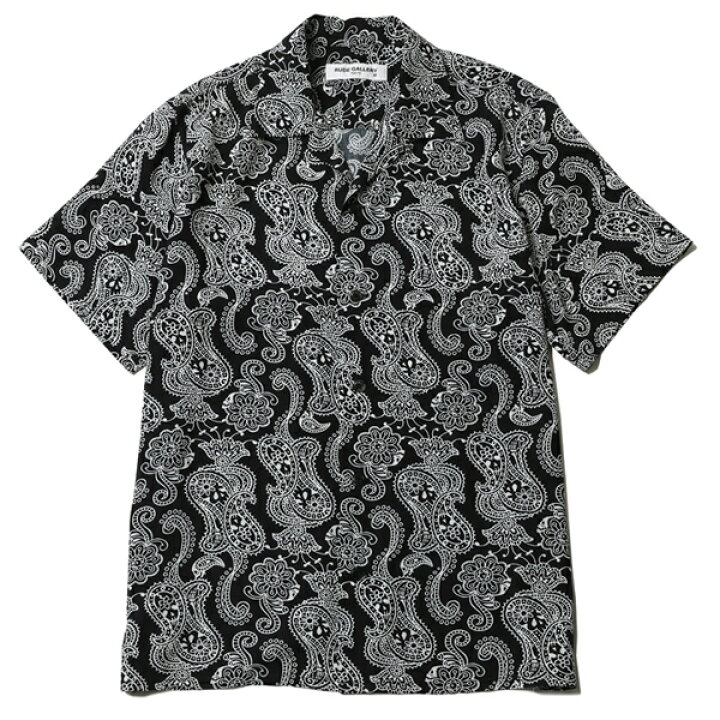 楽天市場】【RUDE GALLERY】ルードギャラリー PAISLEY ALOHA SHIRT  