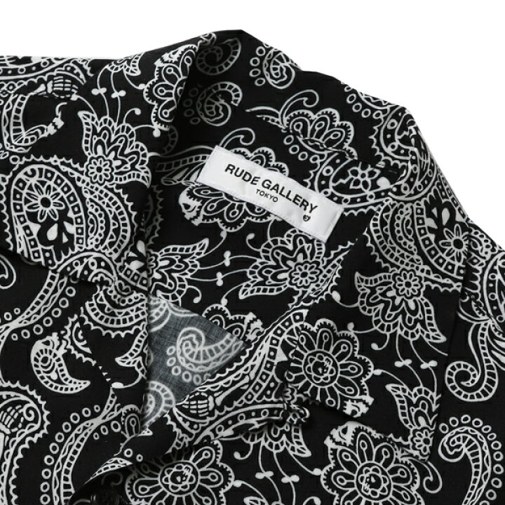 楽天市場】【RUDE GALLERY】ルードギャラリー PAISLEY ALOHA SHIRT 