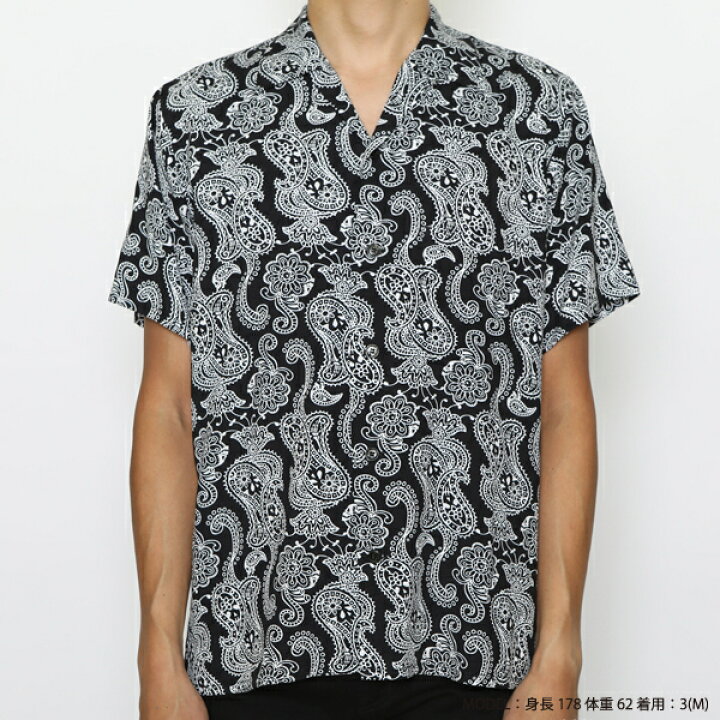 楽天市場】【RUDE GALLERY】ルードギャラリー PAISLEY ALOHA SHIRT 