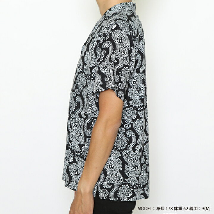 楽天市場】【RUDE GALLERY】ルードギャラリー PAISLEY ALOHA SHIRT 