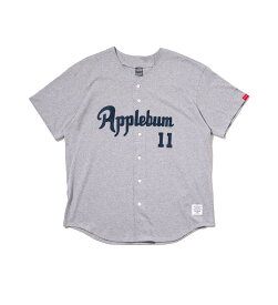 【APPLEBUM】アップルバム"Tomado" Baseball T-shirt(H.GRAY) ベースボールシャツ