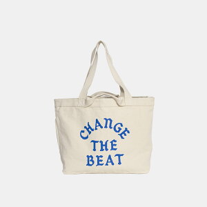 �yAPPLEBUM�z�A�b�v���o���gChange The Beat�h Canvas Totebag(NATURAL) �L�����o�X���n �g�[�g�o�b�O