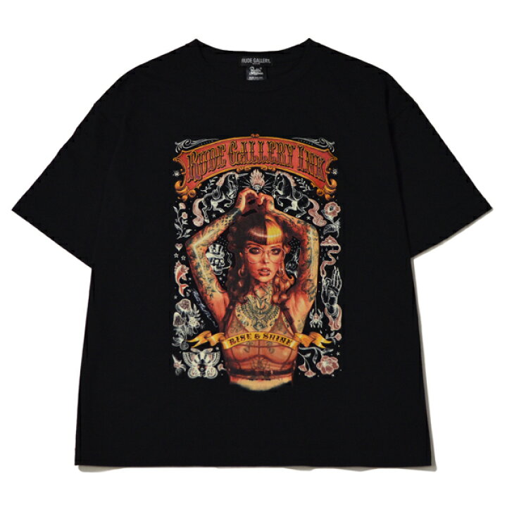 楽天市場】【RUDE GALLERY】ルードギャラリー RUDE GALLERY INK TEE 