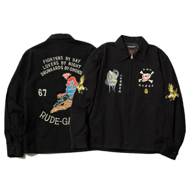 楽天市場】【RUDE GALLERY】ルードギャラリー NUDE MAP VIETNAM JACKET 