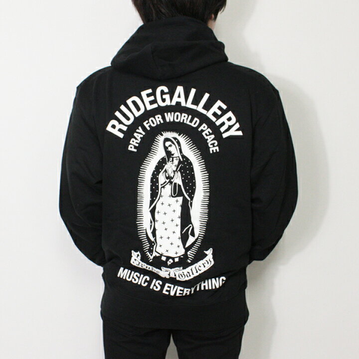楽天市場】【RUDE GALLERY】ルードギャラリー MARIA HOODIE (BLACK 