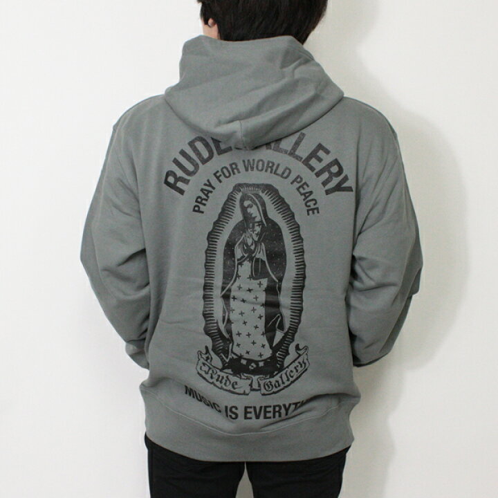 楽天市場】【RUDE GALLERY】ルードギャラリー MARIA HOODIE (STONE 