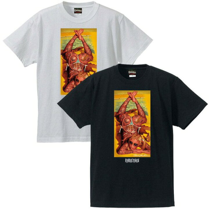 楽天市場】【EROSTIKA】エロスティカ “SUNBURNED WIFE” T-SHIRT メンズ 