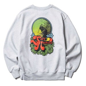 �ySOFTMACHINE�z�\�t�g�}�V�[�� TIME HAS COME SWEAT (GRAY)�N���[�l�b�N�X�X�E�F�b�g