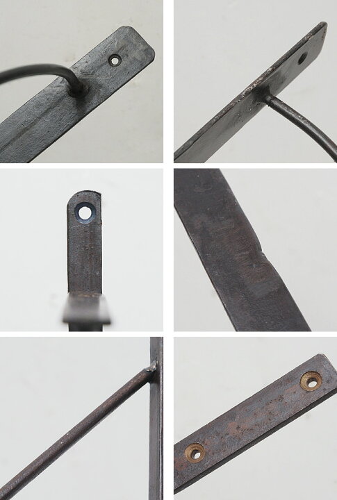 楽天市場】【インダストリアル ハンギング フック アイアン ブラケット  