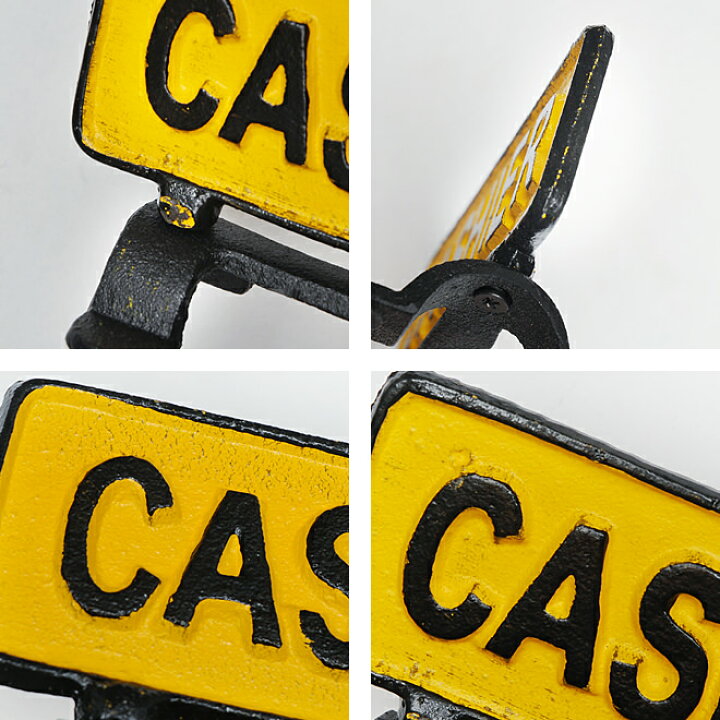 A4957 シングル球S25/BAU15s 12V STANLEY(スタンレー電気) アンバー色 - 【通販モノタロウ】 Vintage Parts 572440 Fast 15 イエロー スタンプ アルミニウム ストリート サイン Mancave ウォ