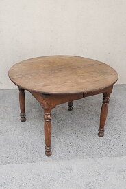 【アンティーク 家具 テーブル 木製 カフェ ショップ ディスプレイ 什器】テーブル