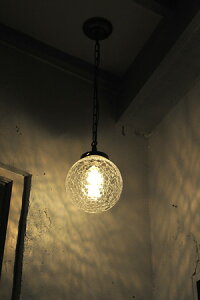 【〈最短翌日出荷〉シーリングライト 天井照明 ペンダントライト ガラス 電球セット LED対応 長さ調整可 おしゃれ アンティーク調 アンティーク風】ベレクラックレ