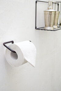 【トイレットペーパーホルダー シングル 壁付 真鍮 タオルホルダー アンティーク調 アンティーク風】ラスティクデコマルチハンガーラスト