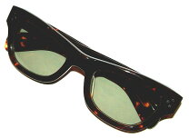 Vintage glasses 50年代 サングラス レア 60年代 ヴィンテージ フランス製 AMOR ウェリントンフレーム 50-22 ボストン メガネ 眼鏡 サングラス クラシック オールドフレンチ item details JDirectItems Auction One Map by FROM JAPAN