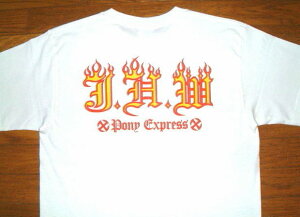 �yPONY EXPRESS �|�j�[�G�N�X�v���X�z �w�r�[�I���X �R�b�g�����n �t���C���X �� ���S �v�����g ���� T�V���c ��JHW FLAMES�� (�z���C�g×���b�h×�C�G���[) �o�C�J�[ �z�b�g���b�h �X�P�[�^�[ �t��