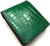 楽天市場】エルメス 財布 クロコ（カラーグリーン）の通販