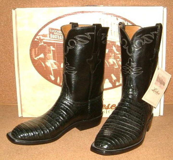 楽天市場】貴重 本物 【LUCCHESE CLASSICS ルケーシー クラシックス 