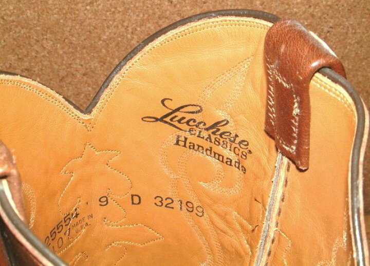 楽天市場】貴重 本物 【LUCCHESE CLASSICS ルケーシー クラシックス 
