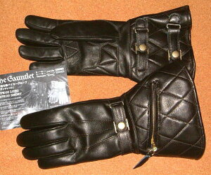 yPOWWOW pEEz oCJ[dl ~Gp \ h dl  IChU[ v U[O[u GAUNTLET LONG-02 Kgbg O (BLACK/ubN) U[ O[u Harley Davidson 