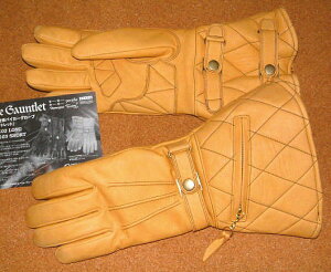 yPOWWOW pEEz oCJ[dl ~Gp \ h dl  IChU[ v U[O[u GAUNTLET LONG-02 Kgbg O (NATURAL TAN) U[ O[u Harley Davidson n[