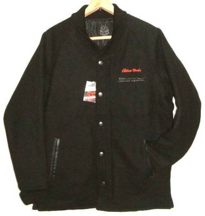 楽天市場】【OUTLAW WORKS アウトローワークス】 バイカー仕様 肉厚  