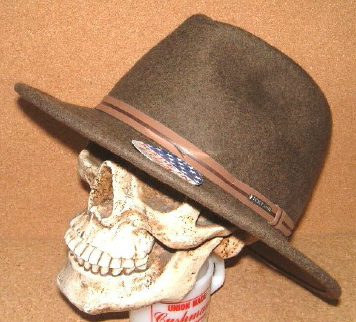 楽天市場】【NADE IN USA アメリカ製】 高級 ハットブランド 【STETSON 