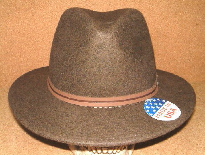 楽天市場】【NADE IN USA アメリカ製】 高級 ハットブランド 【STETSON 