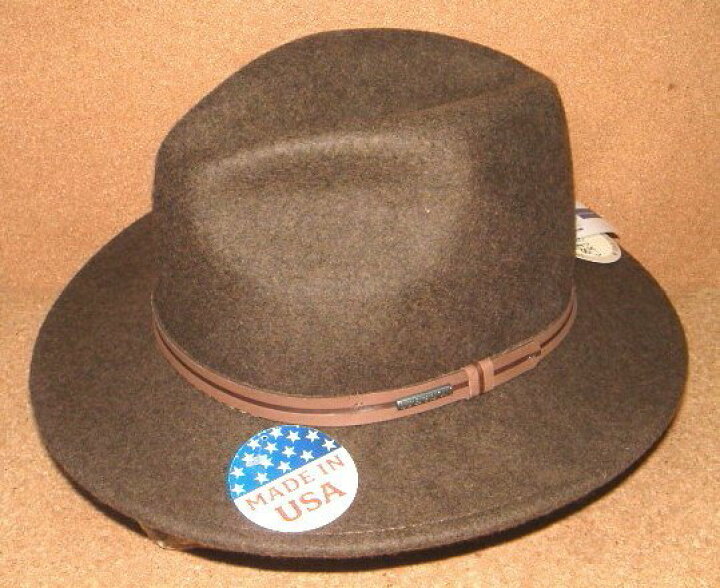 楽天市場】【NADE IN USA アメリカ製】 高級 ハットブランド 【STETSON 