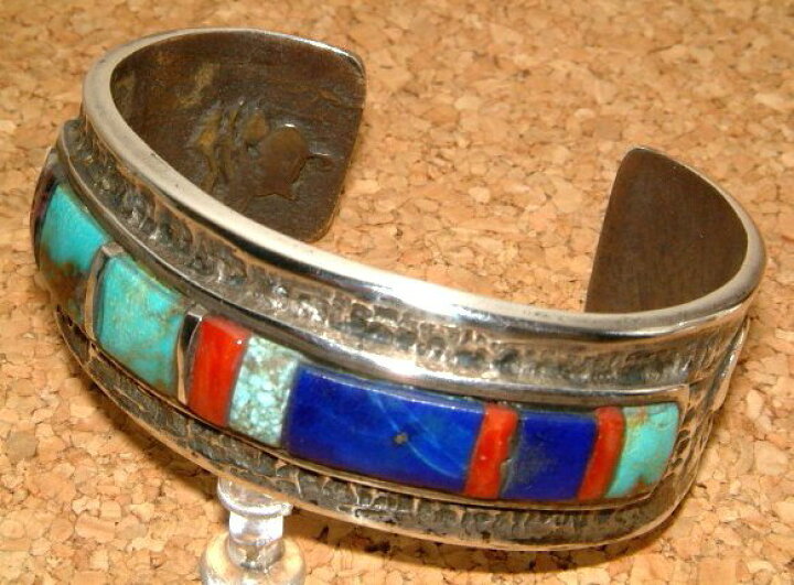 楽天市場】貴重な1980年代 ビンテージ 【ナバホ族 NAVAJO族 ｜バングル  