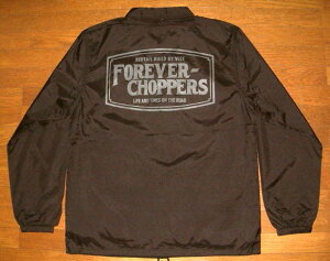 yREDTAiL bheCz yViSE oCXz oCJ[dl iCn × |GXeCjO R[`WPbg EBhu[J[ FOREVER CHOPPERS (ubN)  `bp[ n[[_