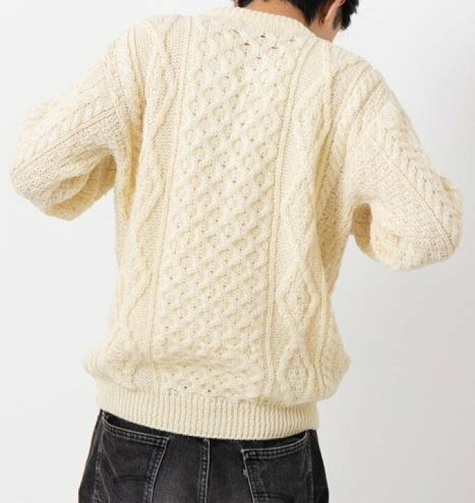 楽天市場】【セール出品】 本場 北欧 アイルランド製 【aran woollen 