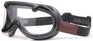 Y { yDIN MARKET fB}[Pbgz ySHMz GREASER 60's VINTAGE GOGGLE LEATHER 1inch O[T[ 1960N re[W X^C oCNp S[O [NAY & CgX[NY]  