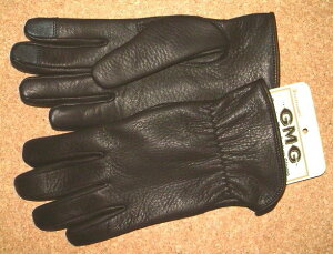 yDIN MARKET fB}[Pbgz yGMGz Y  fBAXL v U[ oCJ[Y O[u M[ n uGMG-08 DEER SKIN GLOVE REGULARv (ubN)  X}z X}[gtH