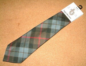 { XRbgh CMX yIngles Buchan COXoJz  100sAj[E[n ^[^`FbN lN^C E[^C [PURE NEW WOOL NECKTIE] (Gunn) O[  p E