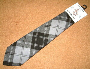 { XRbgh CMX yIngles Buchan COXoJz  100sAj[E[n ^[^`FbN lN^C E[^C [PURE NEW WOOL NECKTIE] (Douglas Grey)  O[ p