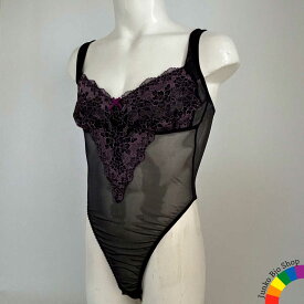 男性用下着 Tバックボディースーツ mbs-81 モアエレガントシリーズ ブラック