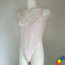 男性用レース下着 Tバックボディースーツ テンダーシリーズ 日本製 ピンク 花柄 レース セクシー エレガント オシャレ 男性用女性下着 ご注文後に自社工場で丁寧に縫製 ネコポス便可 送料無料