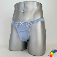 男性用下着Tバック スキャンティー msk-557 skyblueシリーズ スカイブルー