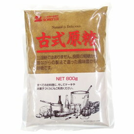 創健社 古式原糖 800g