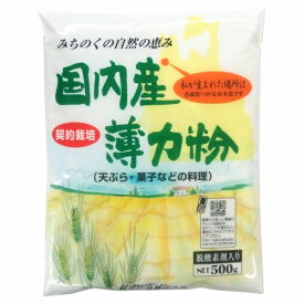 桜井 国内産薄力粉 500g