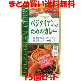 桜井 ベジタリアンのためのカレー 粉末 160g(約8人分)×15個セットまとめ買い送料無料