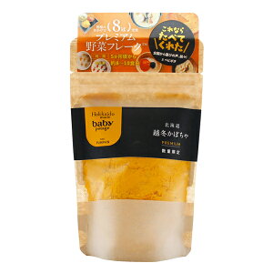 Hokkaido Products xCr[|^[W kCz~ڂ v~At[N cKiKpHi Baby Potage p xr[t[h xr|^ 40g