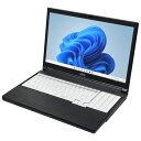 富士通 LIFEBOOK A5511/HX Windows11 64bit WEBカメラ テンキー Core i3 1125G4 メモリー8GB 高速SSD256GB 無線LAN DVDマルチ A4サイズ ノートパソコン【中古】【30日保証】1406269