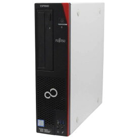 富士通 ESPRIMO D588/VX 単体 Windows11 64bit Core i3 8100 メモリー8GB 高速SSD128GB M.2-NVMe +HDD500GB DVDマルチ デスクトップパソコン【中古】【1週間保証】1233386