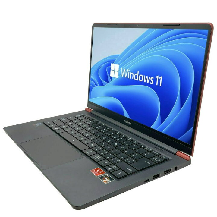 楽天市場】MOUSE COMPUTER X4-aR5RNIAR Windows11 64bit WEBカメラ 