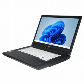富士通 LIFEBOOK A579/A Windows11 64bit HDMI Core i3 8145U メモリー16GB 高速SSD128GB 無線LAN DVDマルチ A4サイズ フルHD液晶 ノートパソコン【中古】【1週間保証】4090039