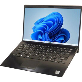 SONY VAIO VJPK13C11N Windows11 64bit WEBカメラ Core i5 1035G1 メモリー16GB 高速SSD256GB 無線LAN A4サイズ フルHD液晶 ノートパソコン【中古】【1週間保証】4019767