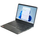 lenovo ideapad Gaming 3 15ACH6 Windows11 64bit WEBカメラ Geforce RTX3050 HDMI Ryzen5 5600H テンキー メモリー16GB 高速SSD512GB 無線LAN A4サイズ フルHD液晶 ノートパソコン【中古】【1週間保証】1752745
