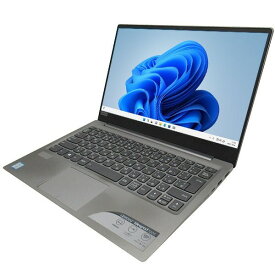 lenovo IdeaPad 320S-13IKB Windows11 64bit WEBカメラ HDMI Core i3 8130U メモリー4GB 高速SSD128GB 無線LAN B5サイズ モバイル フルHD液晶 ノートパソコン【中古】【1週間保証】1752767